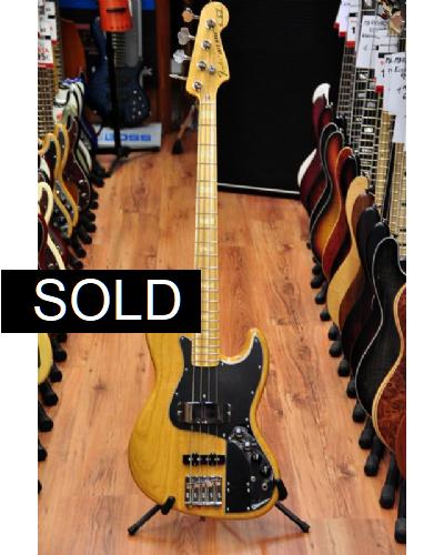 Fender Marcus Miller Signature Natural (Japan) #1